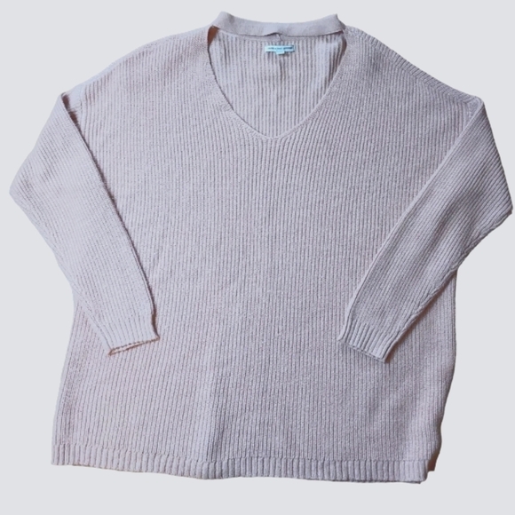American Eagle Outfitters Large choker neck cutout wool blend pink - Picture 1 of 11